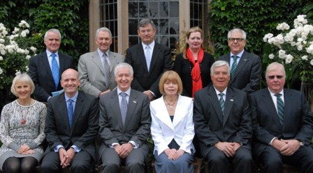 The Geelong College Council in the Seaquicentenary Year, 2011.